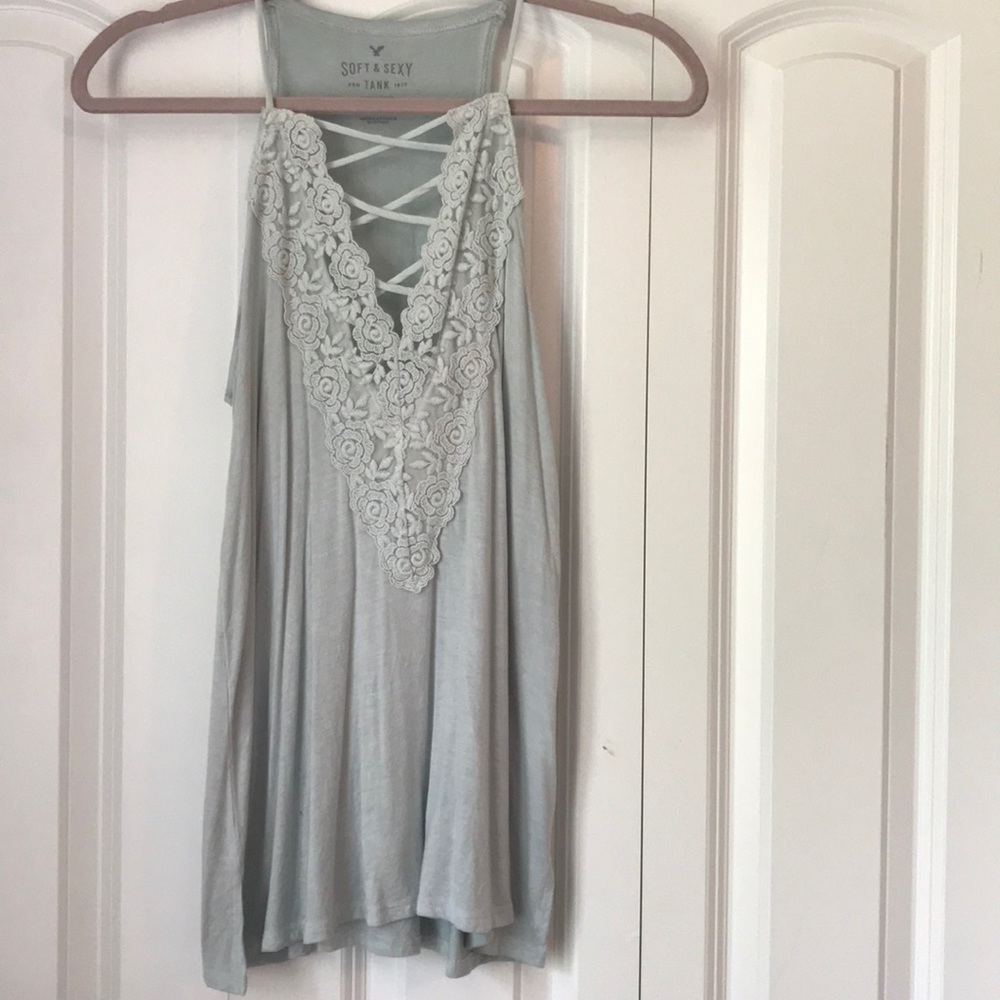 Dressy tank top
